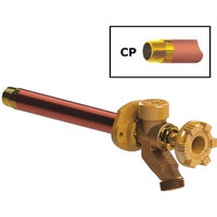 17CP-10-MH Woodford 1/2 In. SWT x 1/2 In. MIP x 3/4 In. MHT Anti-Siphon Frost Free Wall Hydrant