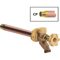 17CP-12-MH Woodford 1/2 In. SWT x 1/2 In. MIP x 3/4 In. MHT Anti-Siphon Frost Free Wall Hydrant