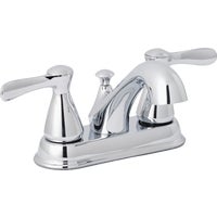 F51A1123CP-JPA1 Home Impressions Traditional Style 2-Handle 4 In. Centers Bathroom Faucet with Pop-Up