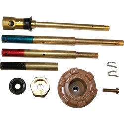 Item 404289, Woodford adjustable rod with pressure relief valve to prevent bursting.