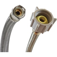B1T20 Fluidmaster Braided Stainless Steel Toilet Connector