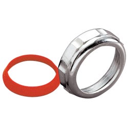 Item 404324, 1-1/2 in. x 1-3/8 in. Slip-joint die-cast nut with rubber washers.