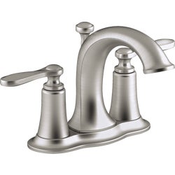 Item 404345, Linwood 4 In. 2-handle centerset lavatory faucet.