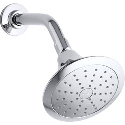 Item 404376, Forte single function showerhead brings classic style to your bath 