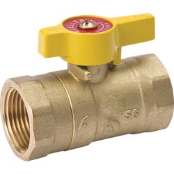 Item 404405, B&amp;K gas ball valves brass FIP x FIP quarter turn lever. 200 psi.