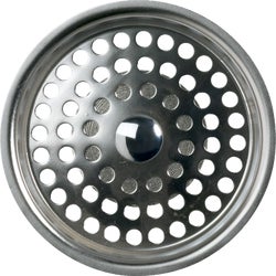 Item 404406, Duostrainer sink basket fits snugly into a Duostrainer body for kitchen 