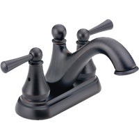 25999LF-RB Delta Haywood 2-Handle 4 In. Centerset Bathroom Faucet with Pop-Up bathroom faucet