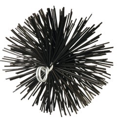 Item 404446, Poly chimney brushes are a compact, low profile design.
