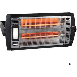 Item 404511, Infrared heater is great for garage, workshop or patio spaces.