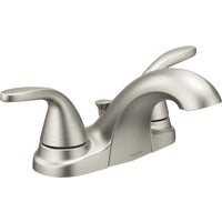 84603SRN Moen Adler 2-Handle Bathroom Faucet with Pop-Up