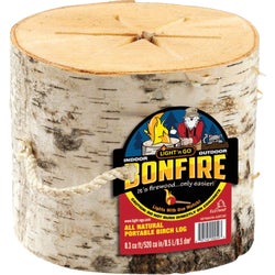 Item 404564, Light'n Go Bonfire Log can be used virtually anywhere to create a bonfire 