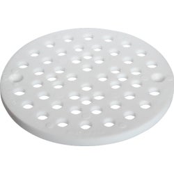 Item 404618, Replacement strainer for drains. Fits: Weld One, 2" x 3" quad drain.