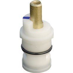 Item 404628, Ceramic faucet cartridge for the repair of dripping faucets.