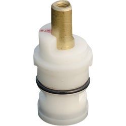 Item 404682, Ceramic faucet cartridge for the repair of dripping faucets.