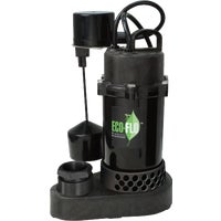 SPP33V ECO-FLO Vertical Switch Thermoplastic Submersible Sump Pump
