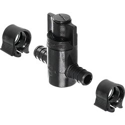 Item 404785, Flair-It PEXLock Straight Stop Valve is long lasting and easy to install.