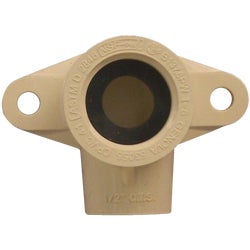 Item 404912, Adapts from 1/2" CPVC to 1/2" Female pipe thread and features lugs for 