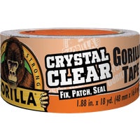 6060002 Gorilla Crystal Clear Duct Tape