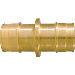 Item 404928, 1" Expansion PEX A Coupling. Lead free brass.