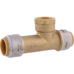 Item 404956, SharkBite Max push-to-connect fittings allow you make pipe connections with