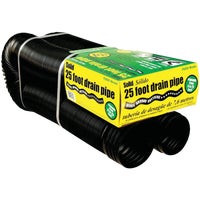 51110 Amerimax 4 In. Expandable Solid Drain Pipe
