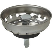 405000 Do it Stainless Steel Basket Strainer Stopper With Post