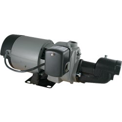 Item 405060, High volume, high pressure, shallow well jet pump is constructed of sturdy 