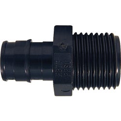 Item 405062, Expansion PEX A x Male Pipe Thread (MIP) Adapter. Poly-Alloy.
