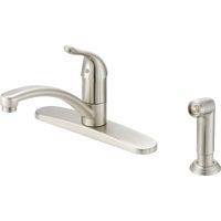 FS6A0242NP-JPA1 Home Impressions Single Handle Kitchen Faucet with Side Spray