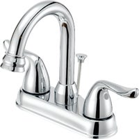 F5111100CP-JPA1 Home Impressions Hi-Arc 2-Handle Bathroom Faucet with Pop-Up