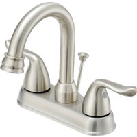 F5111100NP-JPA1 Home Impressions Hi-Arc 2-Handle Bathroom Faucet with Pop-Up