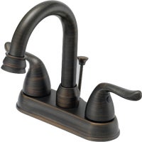 F5111100RW-JPA1 Home Impressions Hi-Arc 2-Handle Bathroom Faucet with Pop-Up