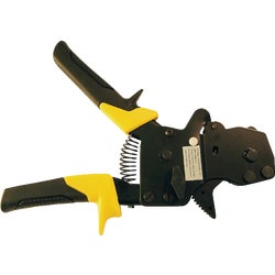 Item 405195, ApolloPEX B ratcheting pinch clamp hand tool provides extreme versatility.