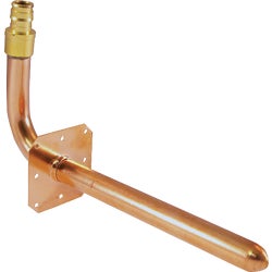 Item 405200, Expansion PEX A x 8 In. Copper Stubout with Ear.