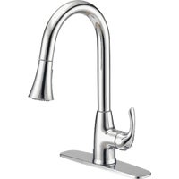 FP4AF274CP-JPA1 Home Impressions Pull-Down Kitchen Faucet with Spray faucet kitchen