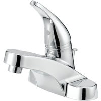 F451C050CP-JPA1 Home Impressions 1-Handle Metal Bathroom Faucet with Pop-Up