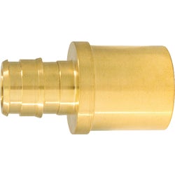 Item 405214, Expansion PEX A by Male Sweat Adapter (MSWT). Lead free brass.