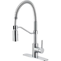 FP4AF271CP-JPA1 Home Impressions Commercial Pull-Down Kitchen Faucet
