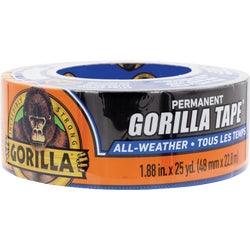 Item 405230, Gorilla All Weather Tape is an ideal solution for outdoor repairs.