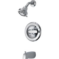 134900-A Delta Classic Single Handle Tub & Shower Faucet & faucet shower tub