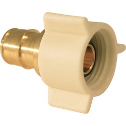 Item 405250, Expansion PEX A by Female Swivel Adapter (FSWVL). Lead free brass.