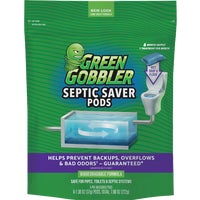 G0017A6 Green Gobbler Septic Saver Septic Tank Treatment