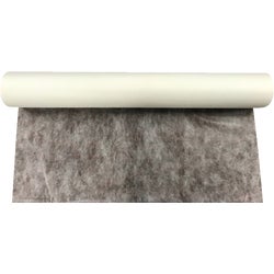 Item 405312, Nylon septic fabric drain guard forms a barrier to keep native soils or 