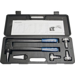 Item 405417, Apollo PEX-A expander tool kit includes hand tool and 1/2 In., 3/4 In.