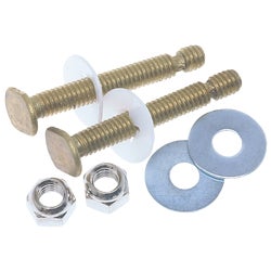 Item 405477, Best bolt sets feature plastic disc on bolt to hold bolt up-right while 
