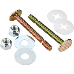 Item 405493, Best bolt sets feature plastic disc on bolt to hold bolt up-right while 