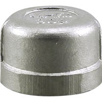 U2-SSCA-05 PLUMB-EEZE Stainless Steel Cap