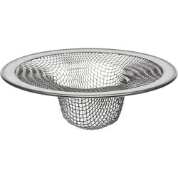 Item 406153, The Danco 4-1/2 Stainless-Steel Kitchen Mesh Strainer helps prevent clogged