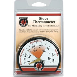 Item 406295, Accurately measures surface temperatures for any solid-fuel stove or 