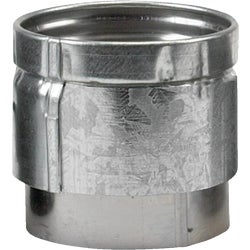 Item 406406, 3" pipe connector. Type L insulated pipe for pellet stove applications.